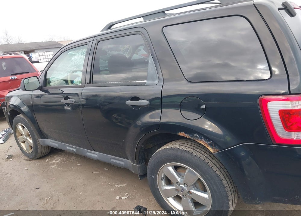 2012 FORD ESCAPE XLT VIN: 1FMCU0DG0CKB01052