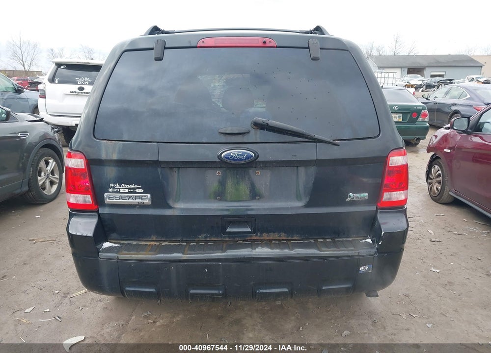 2012 FORD ESCAPE XLT VIN: 1FMCU0DG0CKB01052