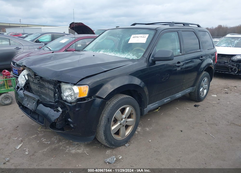 2012 FORD ESCAPE XLT VIN: 1FMCU0DG0CKB01052