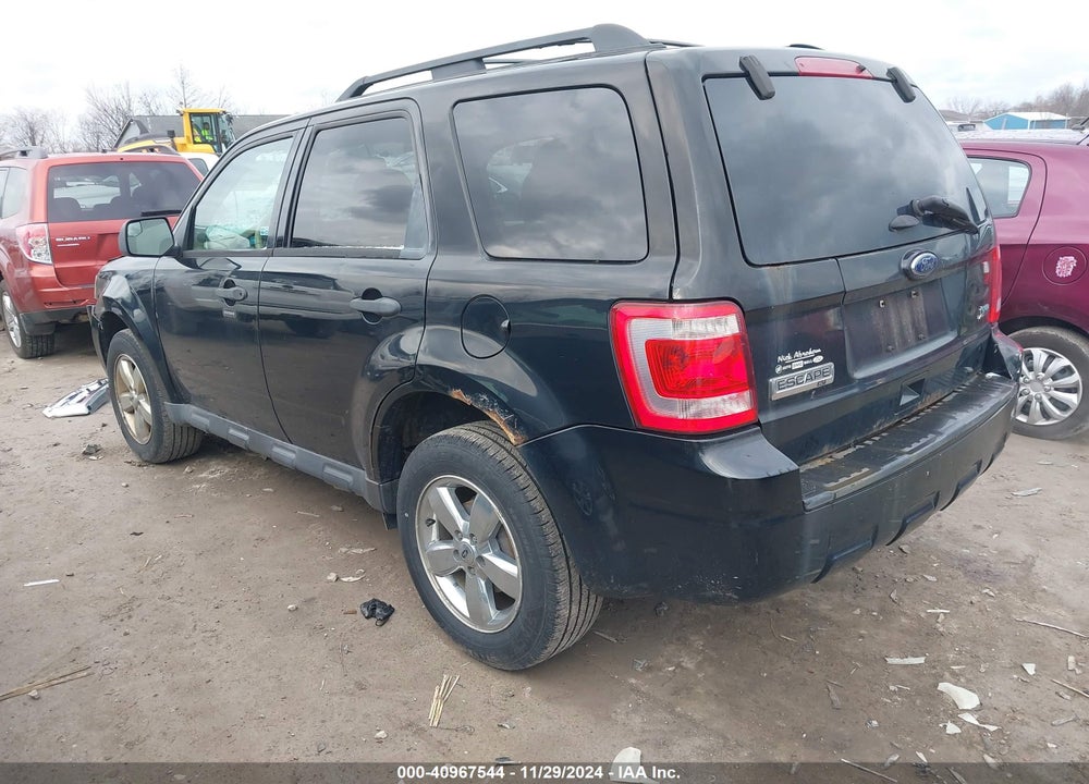 2012 FORD ESCAPE XLT VIN: 1FMCU0DG0CKB01052