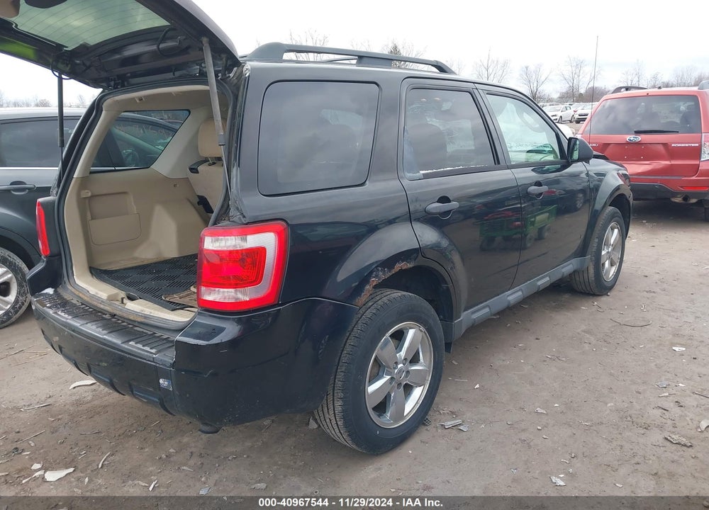 2012 FORD ESCAPE XLT VIN: 1FMCU0DG0CKB01052