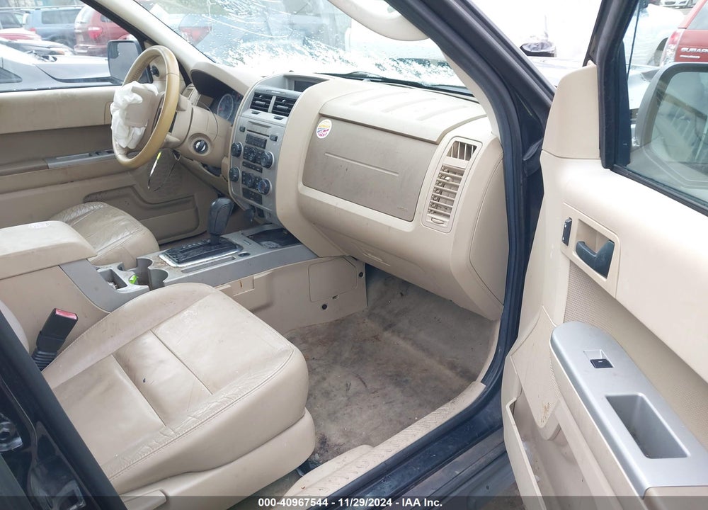 2012 FORD ESCAPE XLT VIN: 1FMCU0DG0CKB01052