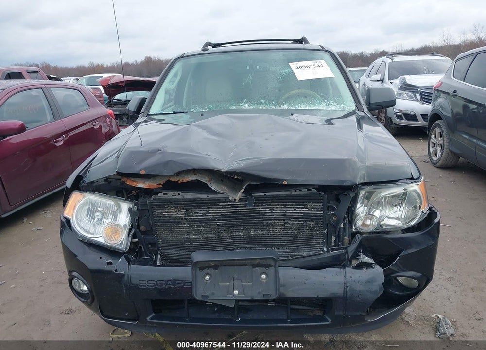 2012 FORD ESCAPE XLT VIN: 1FMCU0DG0CKB01052