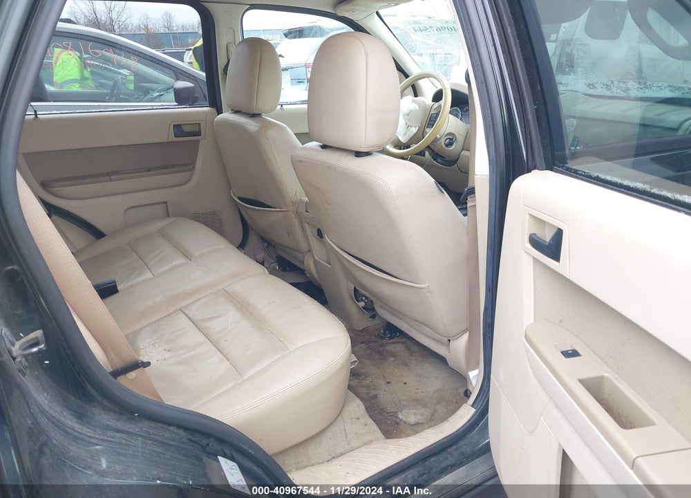 2012 FORD ESCAPE XLT VIN: 1FMCU0DG0CKB01052