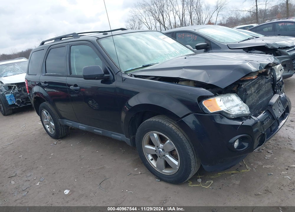 2012 FORD ESCAPE XLT VIN: 1FMCU0DG0CKB01052