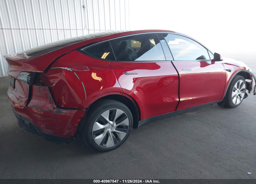 2023 TESLA MODEL Y AWD/LONG RANGE DUAL MOTOR ALL-WHEEL DRIVE VIN: 7SAYGDEE5PF839148