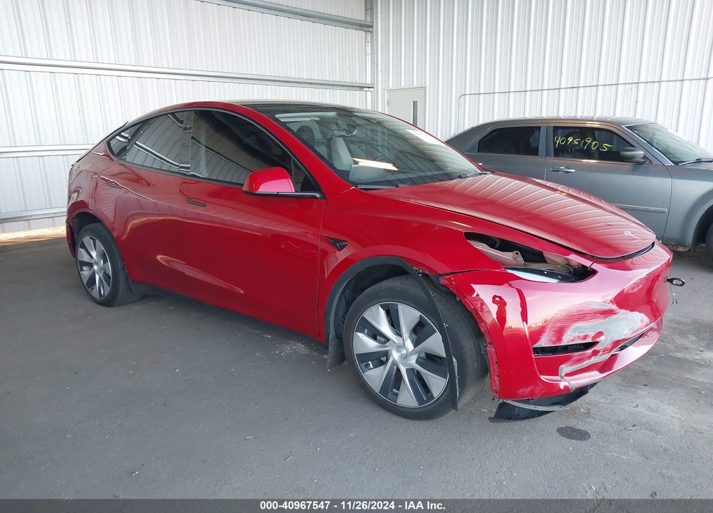 2023 TESLA MODEL Y AWD/LONG RANGE DUAL MOTOR ALL-WHEEL DRIVE VIN: 7SAYGDEE5PF839148