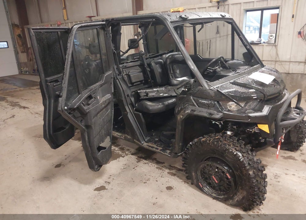 2025 CAN-AM DEFENDER MAX LIMITED CAB HD10/LONE STAR HD10 VIN: 3JBUUAX48SK013890