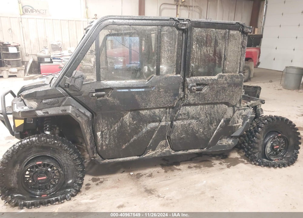 2025 CAN-AM DEFENDER MAX LIMITED CAB HD10/LONE STAR HD10 VIN: 3JBUUAX48SK013890