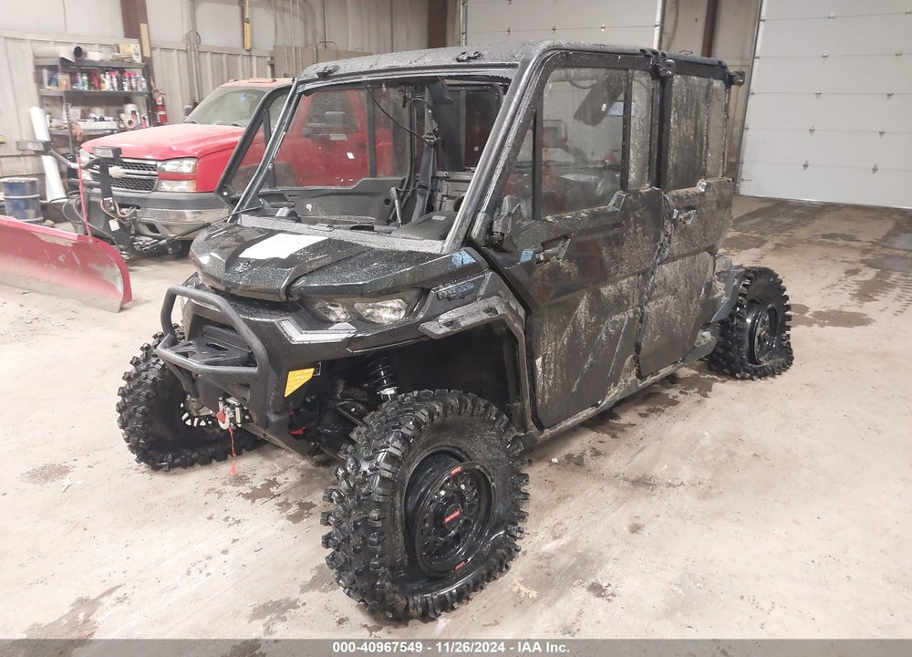 2025 CAN-AM DEFENDER MAX LIMITED CAB HD10/LONE STAR HD10 VIN: 3JBUUAX48SK013890