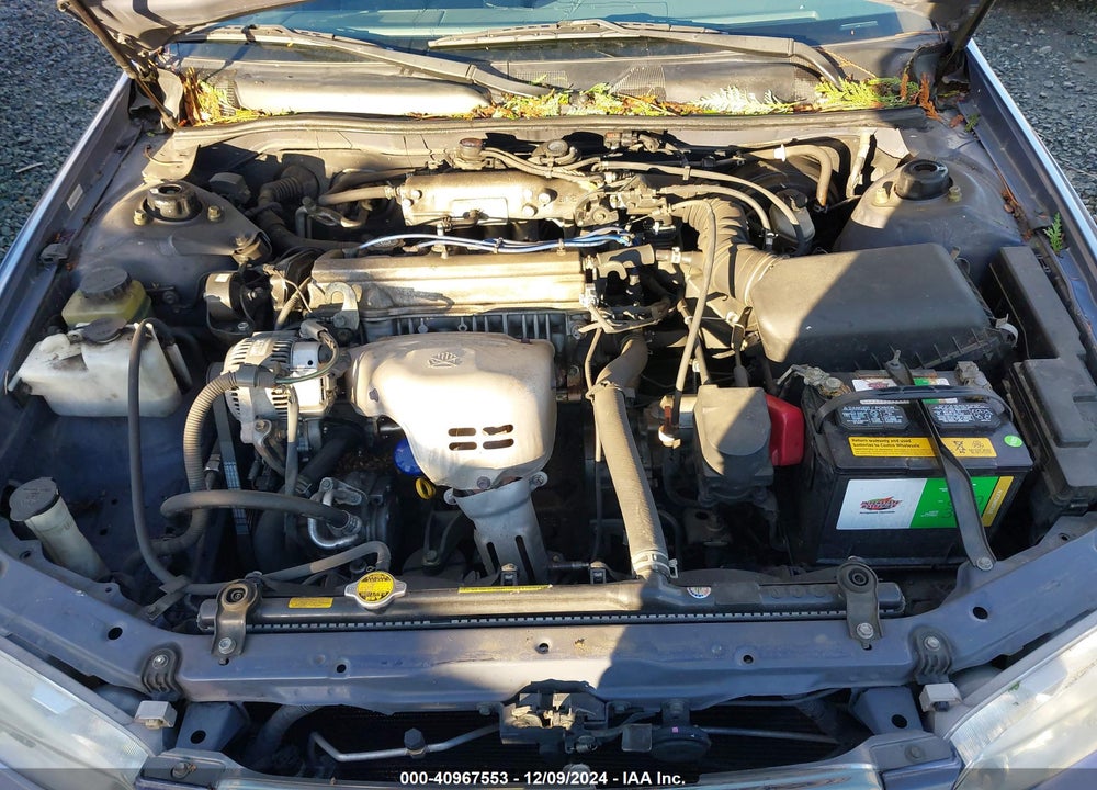 2000 TOYOTA CAMRY LE VIN: 4T1BG22KXYU621261