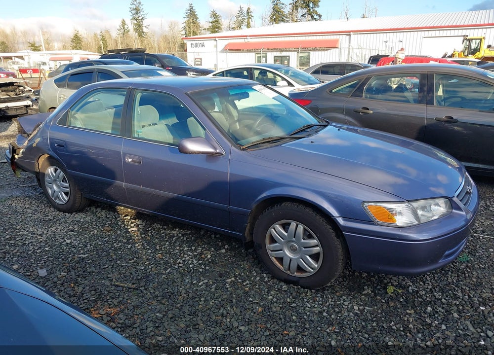 2000 TOYOTA CAMRY LE VIN: 4T1BG22KXYU621261