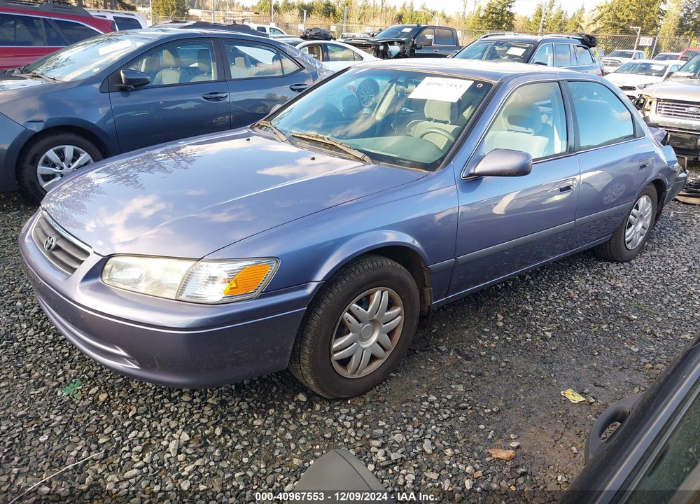 2000 TOYOTA CAMRY LE VIN: 4T1BG22KXYU621261