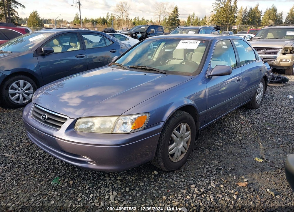 2000 TOYOTA CAMRY LE VIN: 4T1BG22KXYU621261