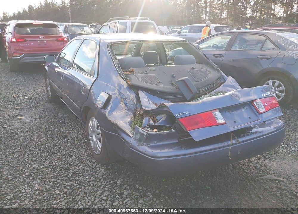 2000 TOYOTA CAMRY LE VIN: 4T1BG22KXYU621261