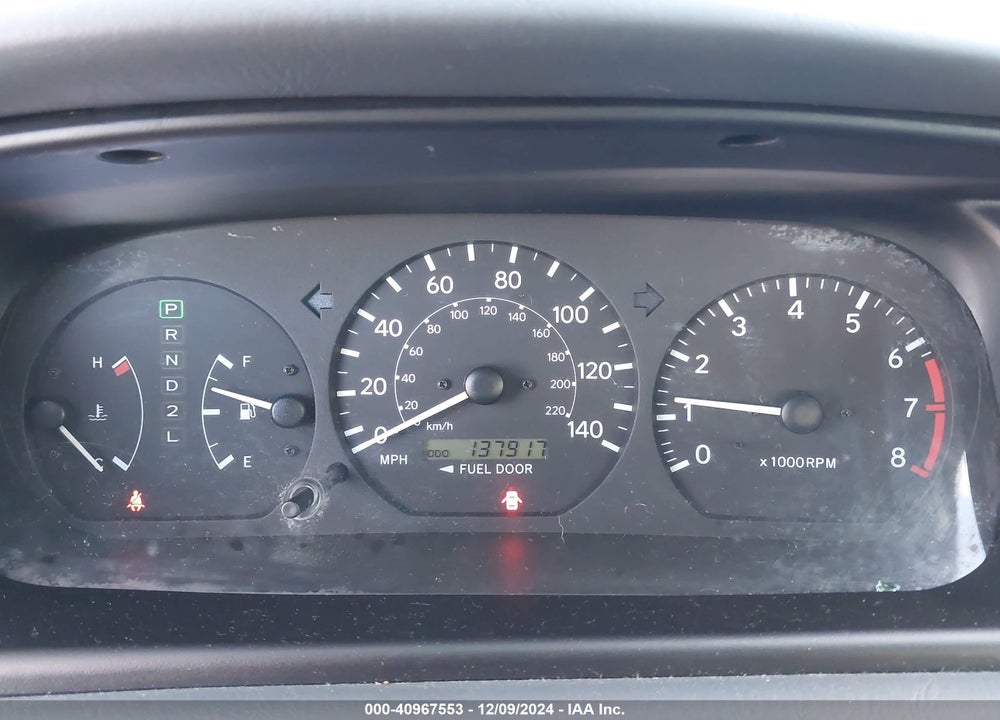 2000 TOYOTA CAMRY LE VIN: 4T1BG22KXYU621261