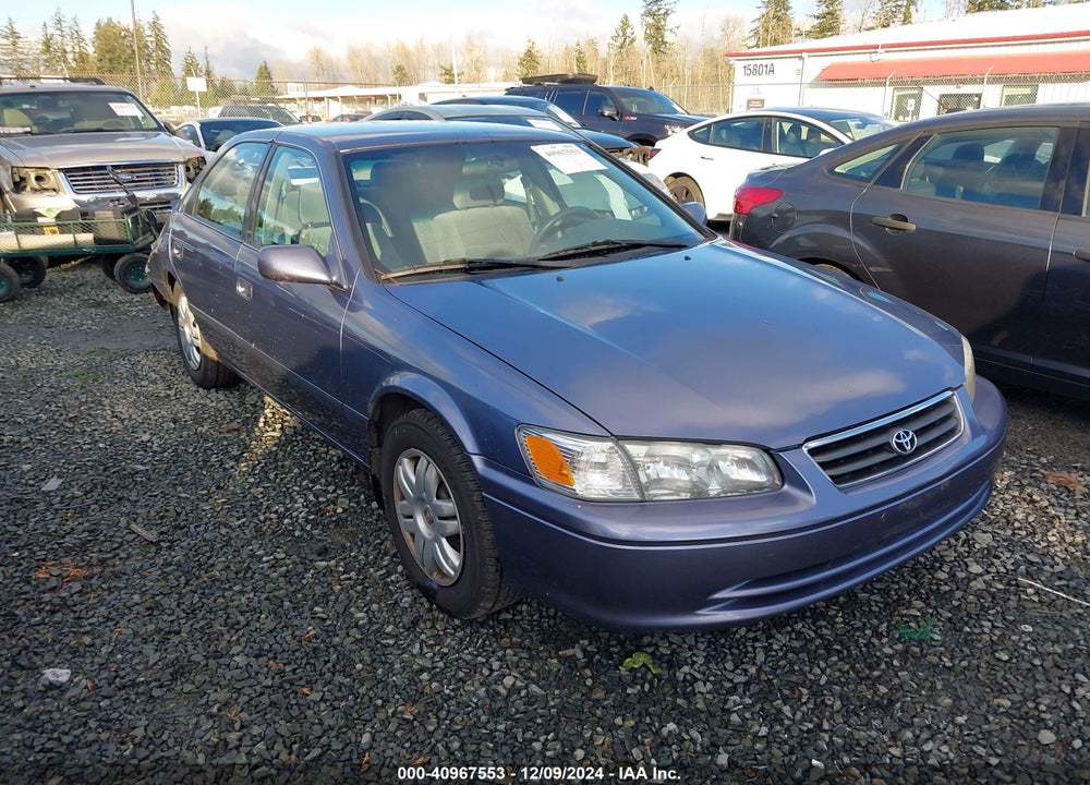 2000 TOYOTA CAMRY LE VIN: 4T1BG22KXYU621261