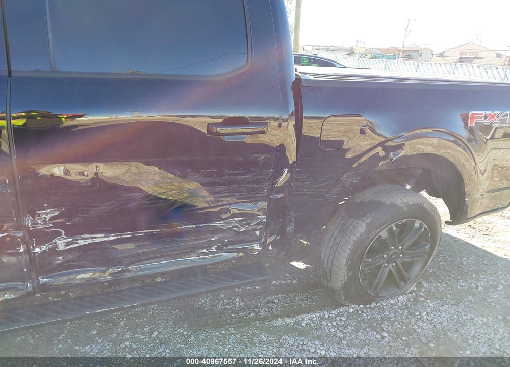 2021 FORD F-150 VIN: 1FTFW1E54MKE03878