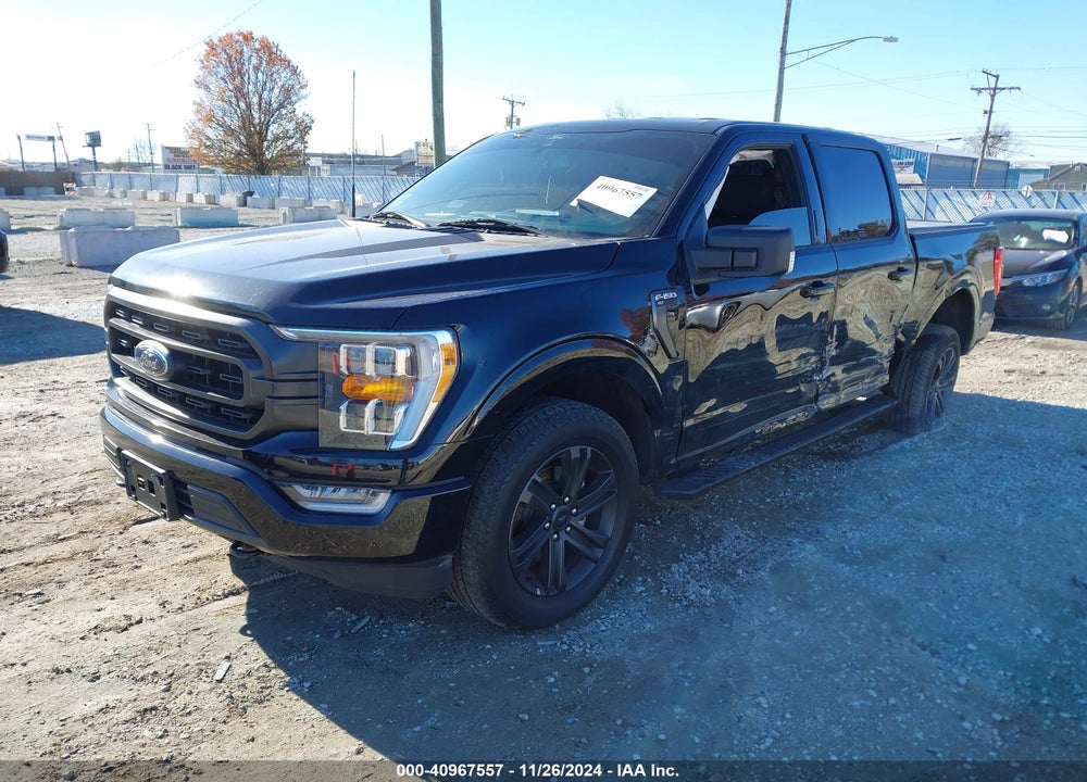 2021 FORD F-150 VIN: 1FTFW1E54MKE03878