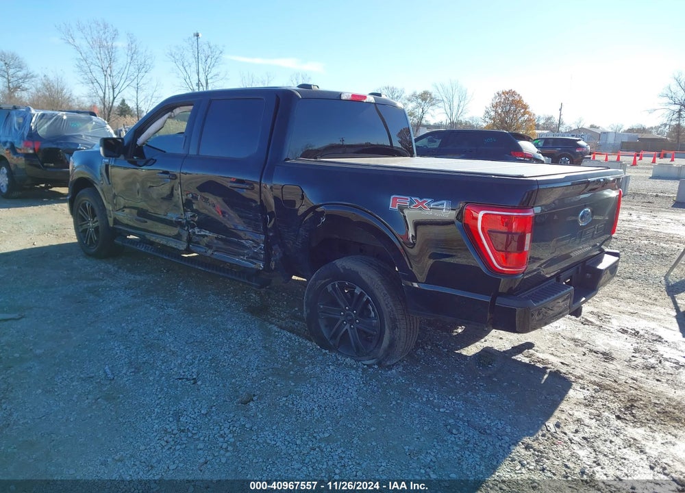 2021 FORD F-150 VIN: 1FTFW1E54MKE03878
