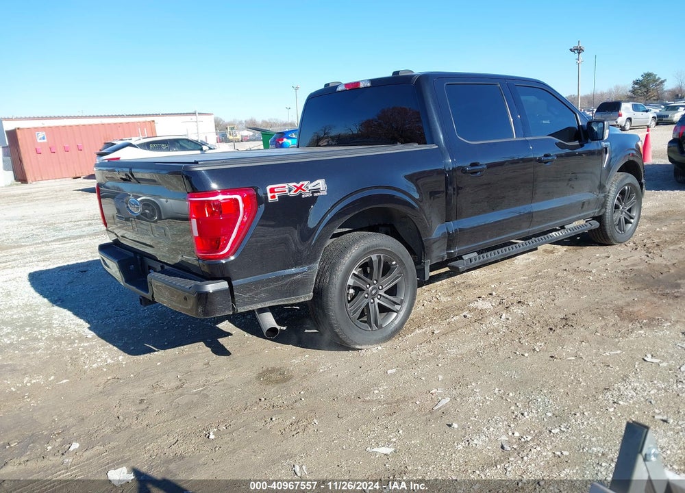 2021 FORD F-150 VIN: 1FTFW1E54MKE03878