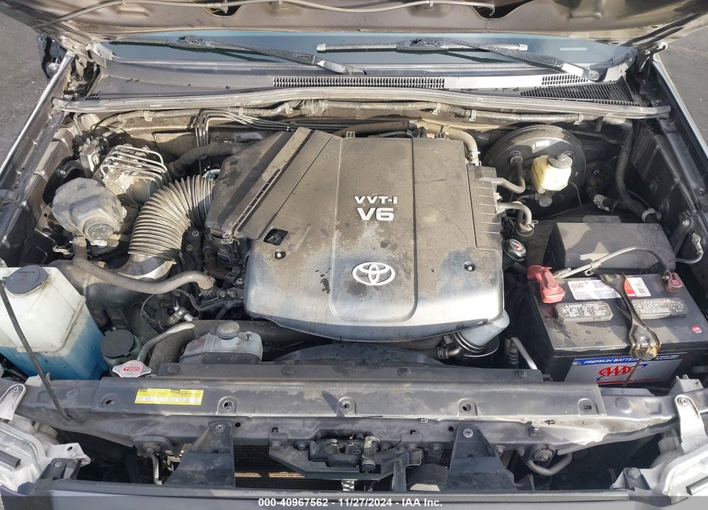 2014 TOYOTA TACOMA DOUBLE CAB PRERUNNER VIN: 3TMJU4GN4EM167029