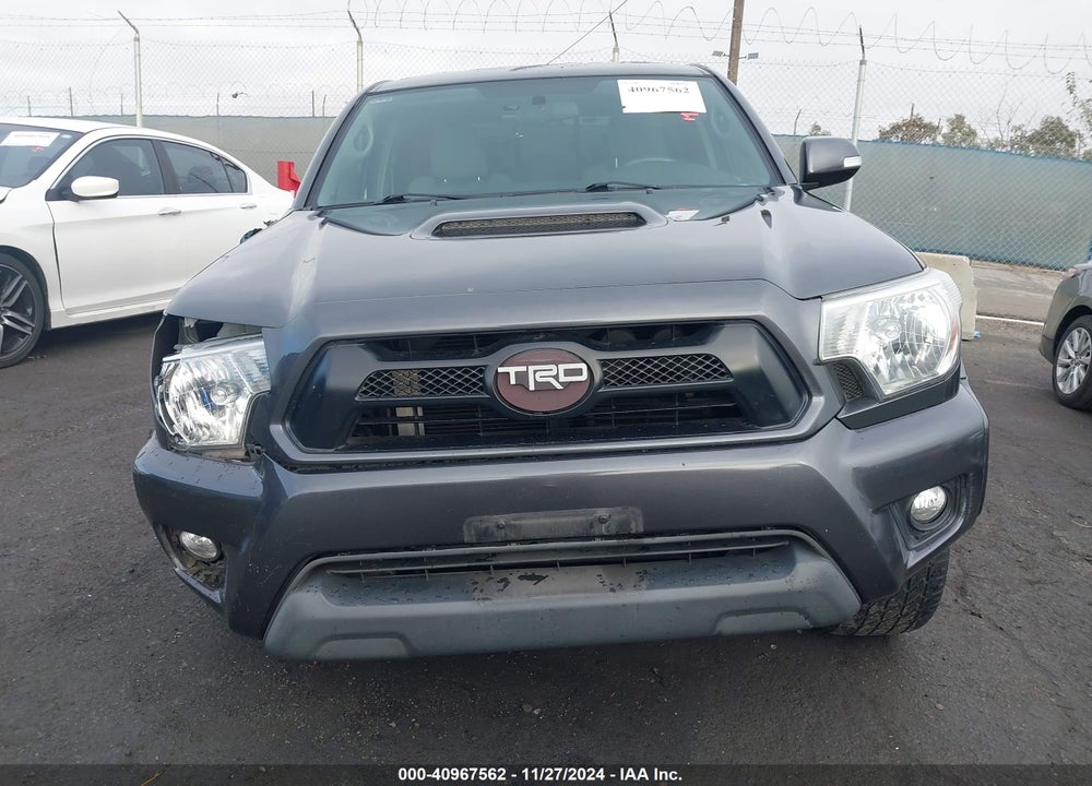 2014 TOYOTA TACOMA DOUBLE CAB PRERUNNER VIN: 3TMJU4GN4EM167029