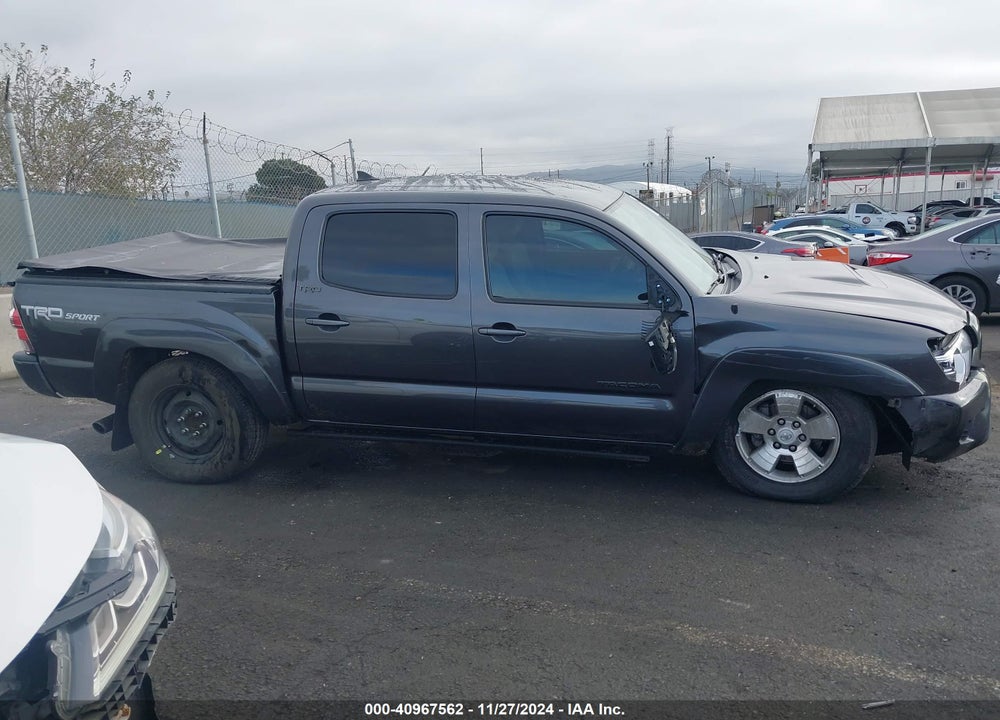 2014 TOYOTA TACOMA DOUBLE CAB PRERUNNER VIN: 3TMJU4GN4EM167029