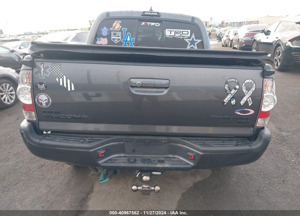 2014 TOYOTA TACOMA DOUBLE CAB PRERUNNER VIN: 3TMJU4GN4EM167029