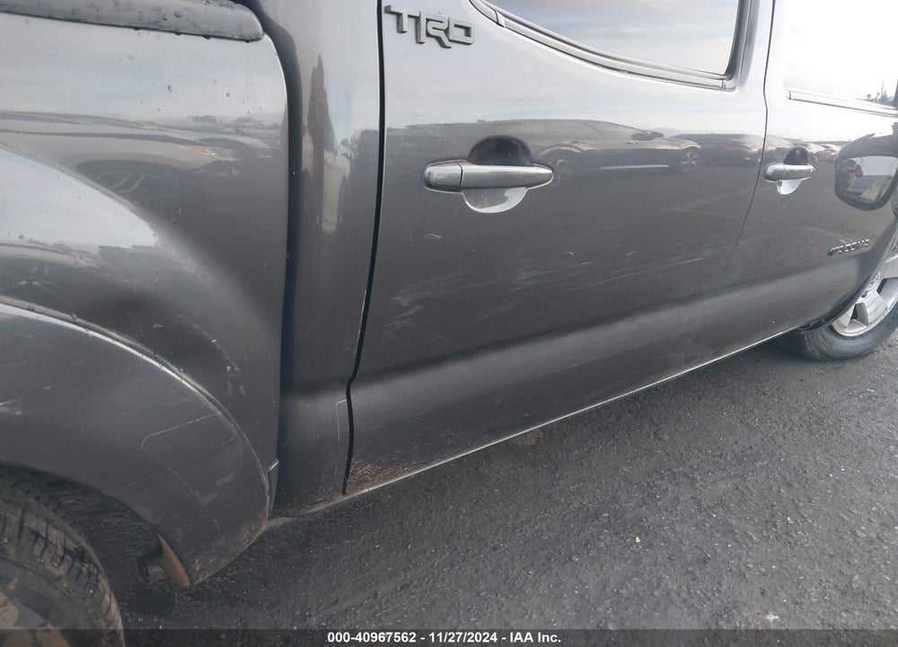 2014 TOYOTA TACOMA DOUBLE CAB PRERUNNER VIN: 3TMJU4GN4EM167029