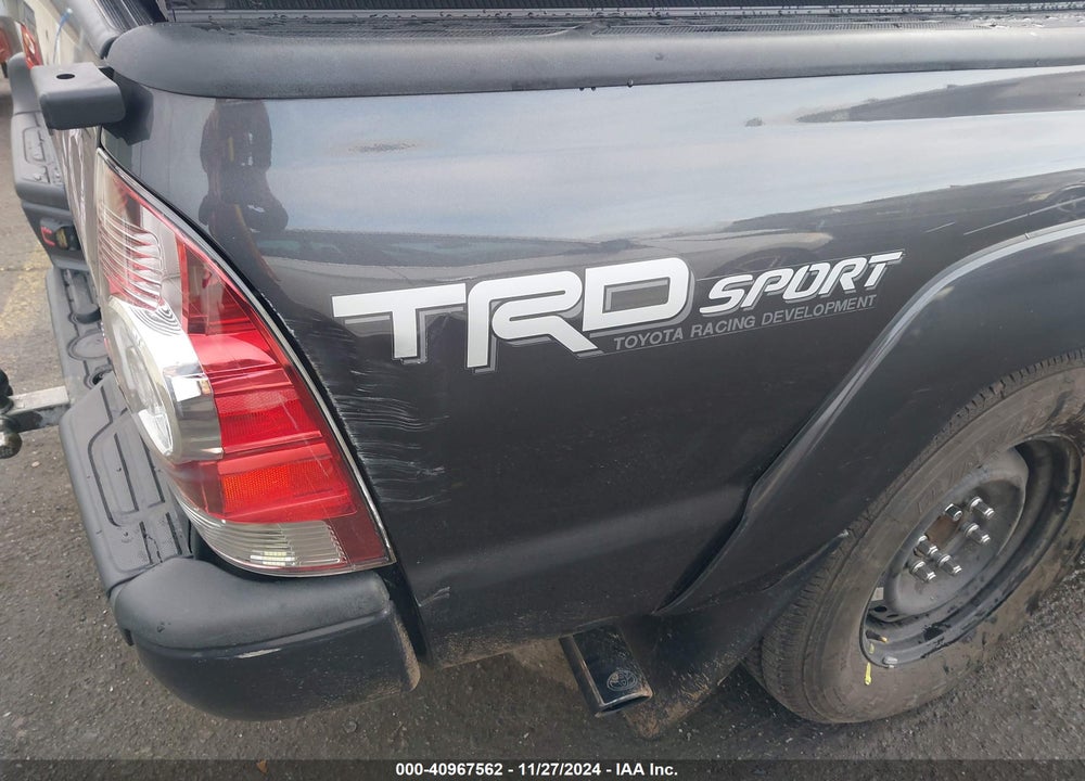 2014 TOYOTA TACOMA DOUBLE CAB PRERUNNER VIN: 3TMJU4GN4EM167029