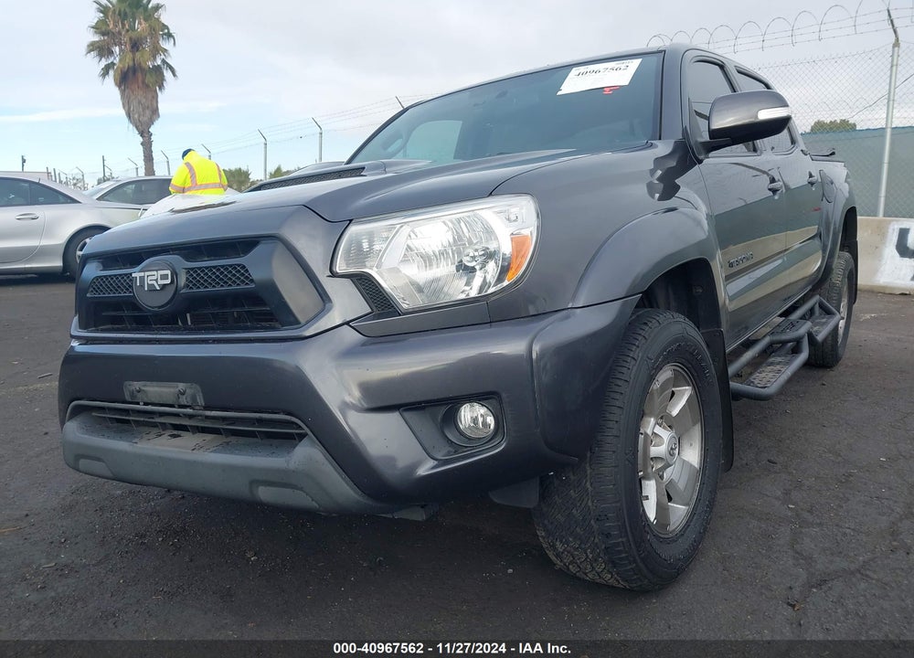 2014 TOYOTA TACOMA DOUBLE CAB PRERUNNER VIN: 3TMJU4GN4EM167029