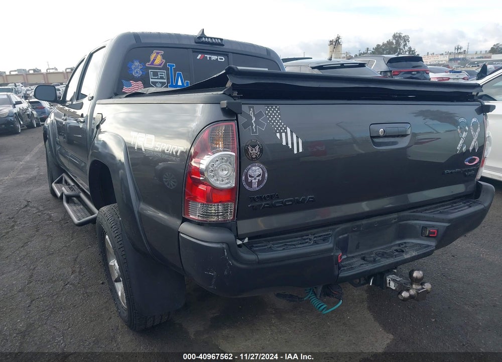 2014 TOYOTA TACOMA DOUBLE CAB PRERUNNER VIN: 3TMJU4GN4EM167029