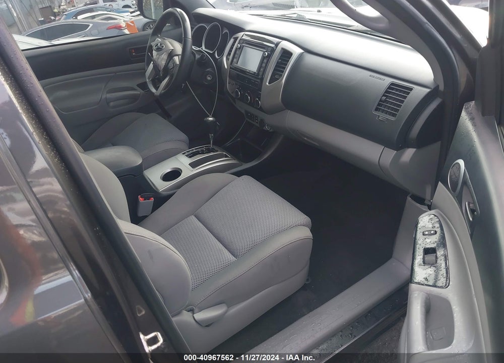 2014 TOYOTA TACOMA DOUBLE CAB PRERUNNER VIN: 3TMJU4GN4EM167029