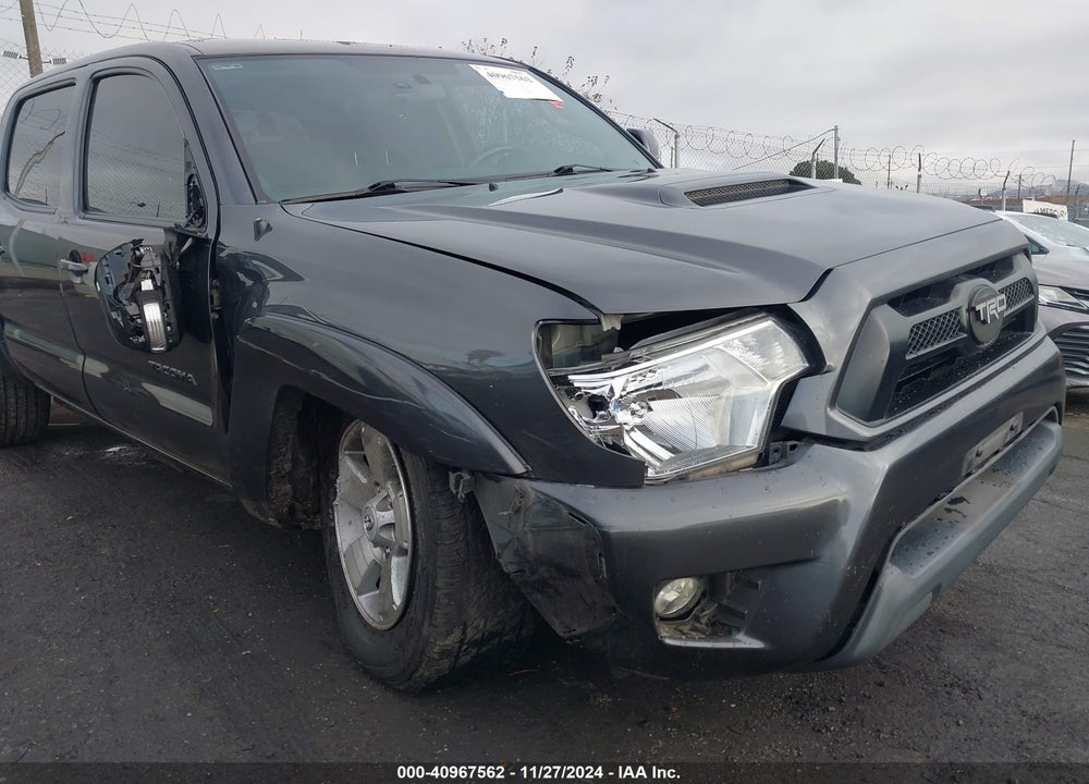 2014 TOYOTA TACOMA DOUBLE CAB PRERUNNER VIN: 3TMJU4GN4EM167029