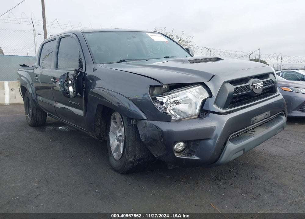 2014 TOYOTA TACOMA DOUBLE CAB PRERUNNER VIN: 3TMJU4GN4EM167029
