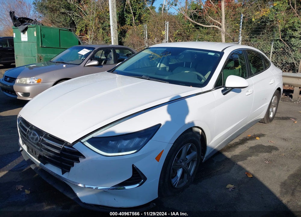 2020 HYUNDAI SONATA SE VIN: 5NPEG4JA3LH046154