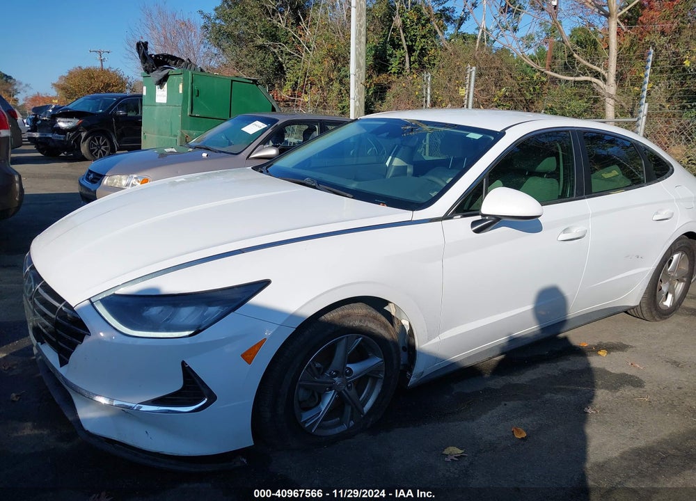 2020 HYUNDAI SONATA SE VIN: 5NPEG4JA3LH046154