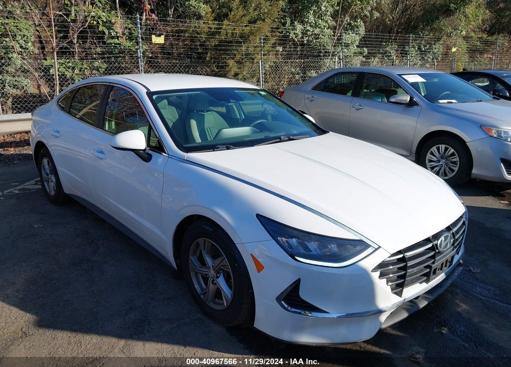 2020 HYUNDAI SONATA SE VIN: 5NPEG4JA3LH046154