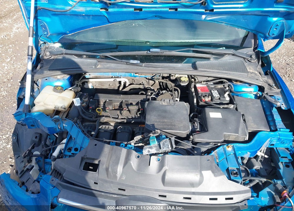 2014 FORD FOCUS SE VIN: 1FADP3F24EL153998