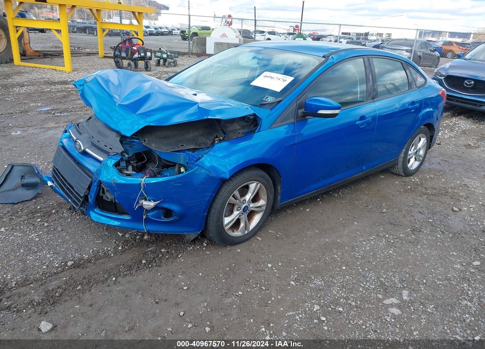 2014 FORD FOCUS SE VIN: 1FADP3F24EL153998