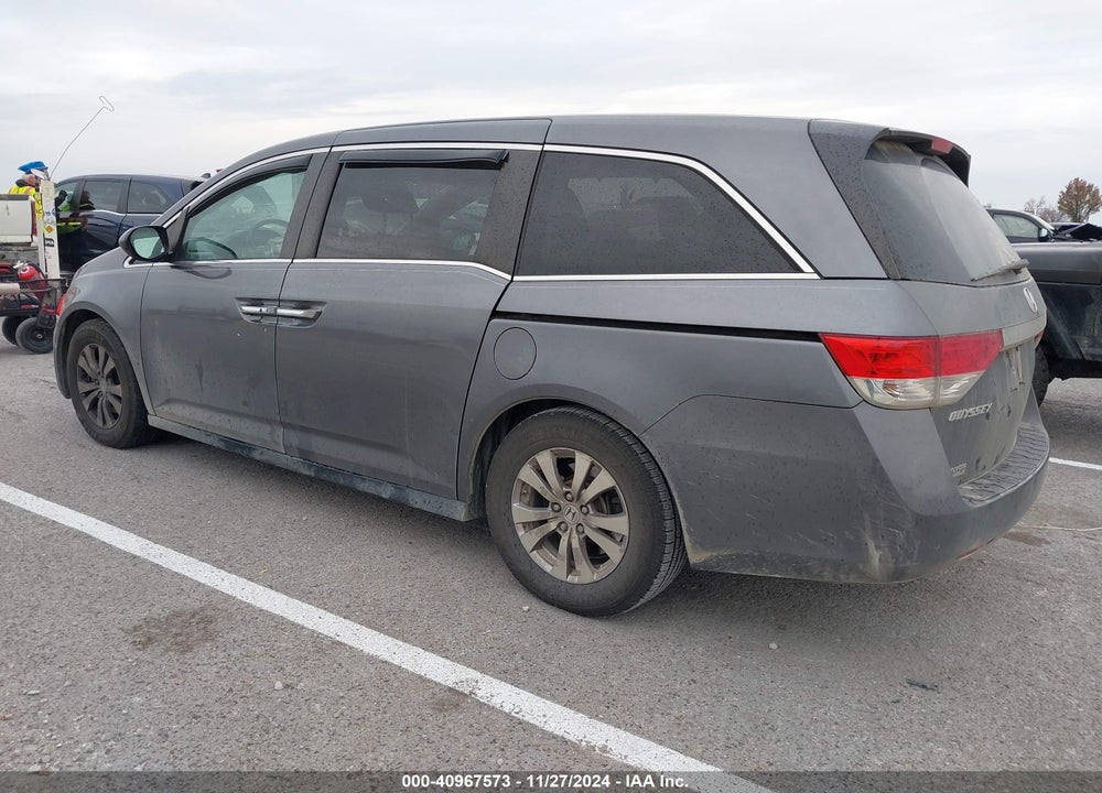 2015 HONDA ODYSSEY EX-L VIN: 5FNRL5H68FB126573
