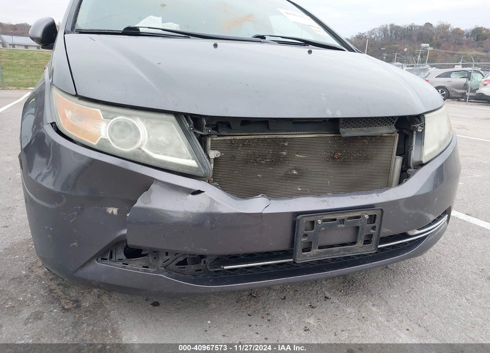 2015 HONDA ODYSSEY EX-L VIN: 5FNRL5H68FB126573