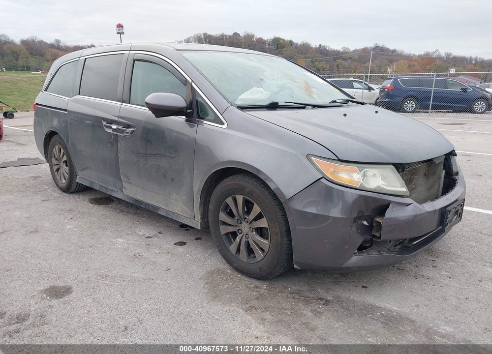 2015 HONDA ODYSSEY EX-L VIN: 5FNRL5H68FB126573