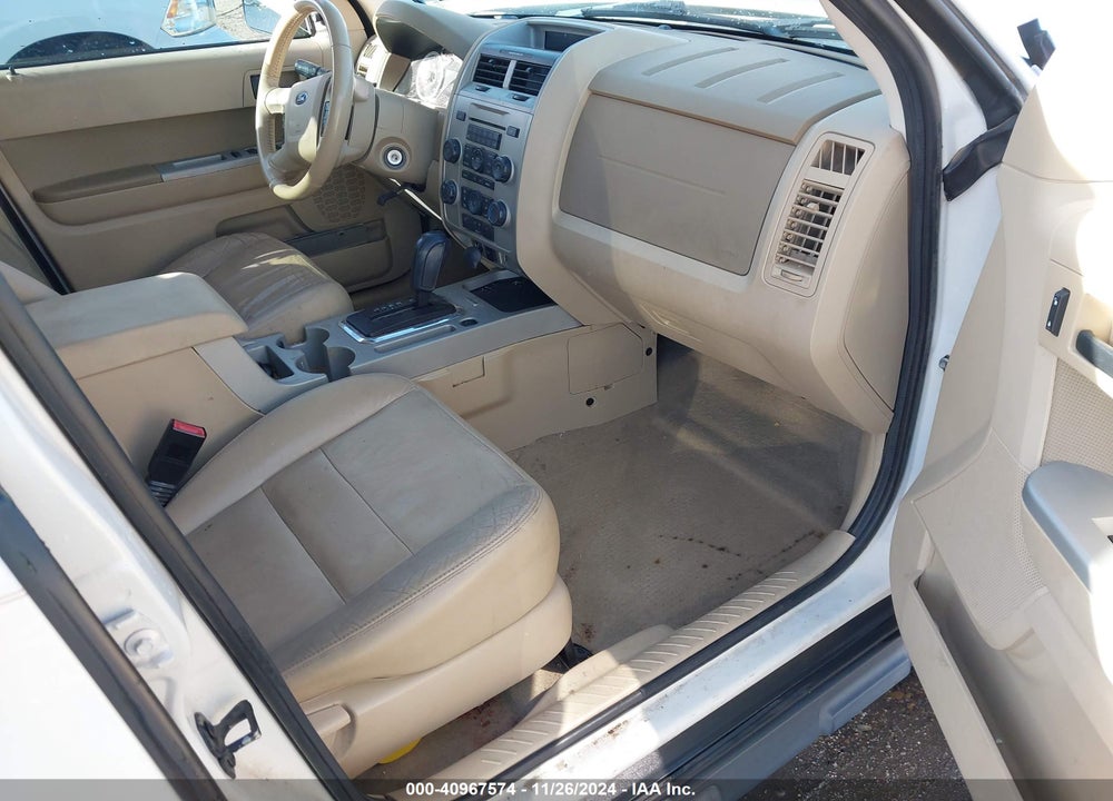 2012 FORD ESCAPE XLT VIN: 1FMCU9DG9CKB53512