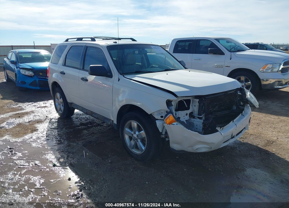 2012 FORD ESCAPE XLT VIN: 1FMCU9DG9CKB53512