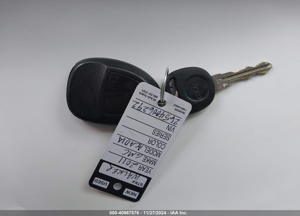 2011 GMC ACADIA DENALI VIN: 1GKKVTED2BJ228798