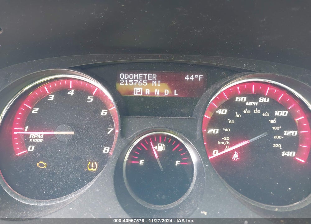 2011 GMC ACADIA DENALI VIN: 1GKKVTED2BJ228798