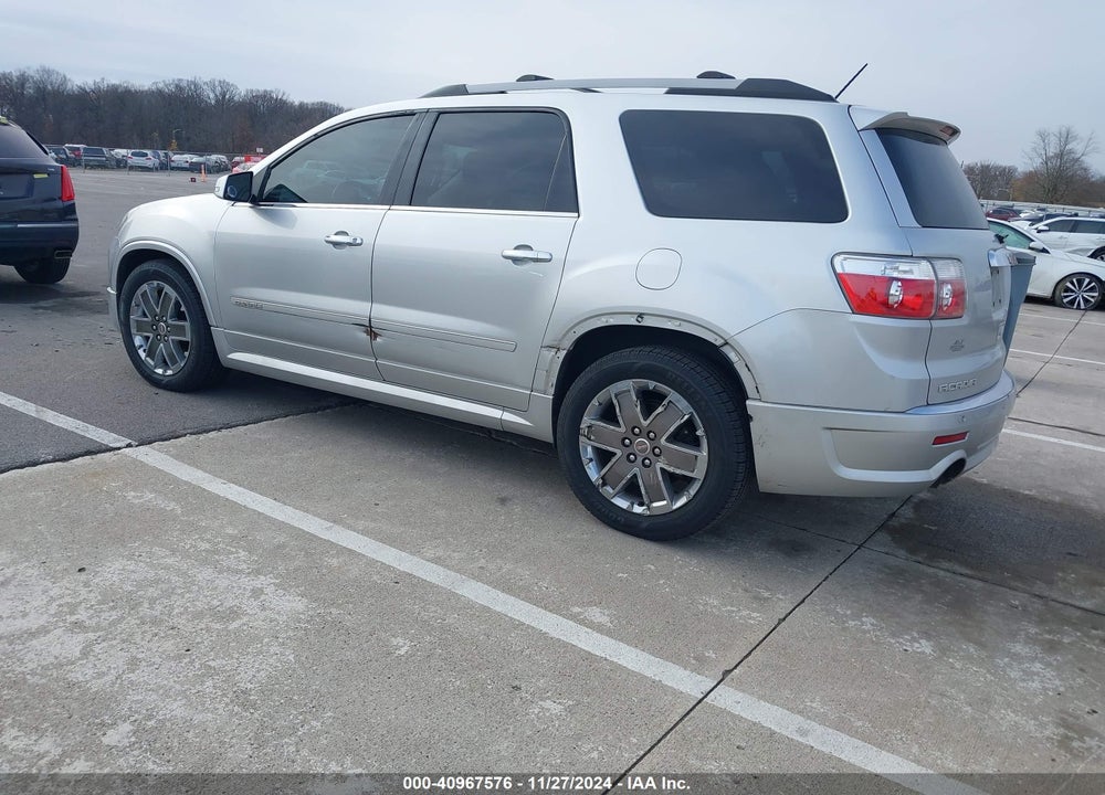 2011 GMC ACADIA DENALI VIN: 1GKKVTED2BJ228798