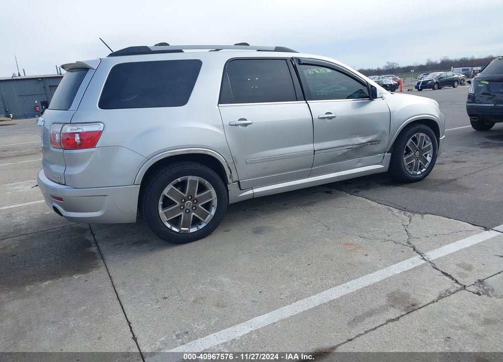 2011 GMC ACADIA DENALI VIN: 1GKKVTED2BJ228798